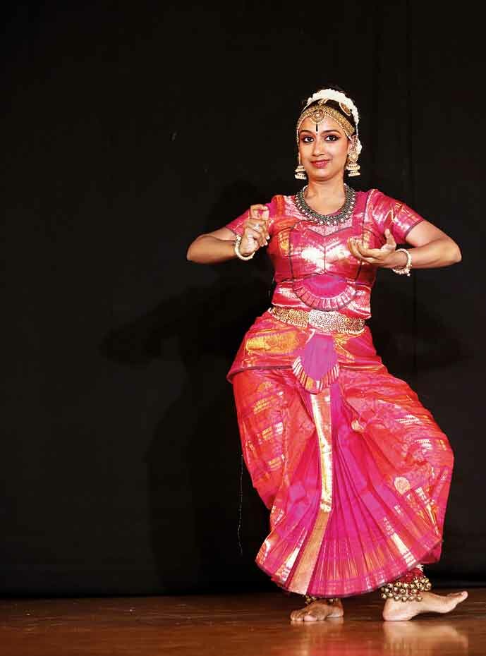 When Yamini Reddy was happy with rasikas with beautiful Kuchipudi