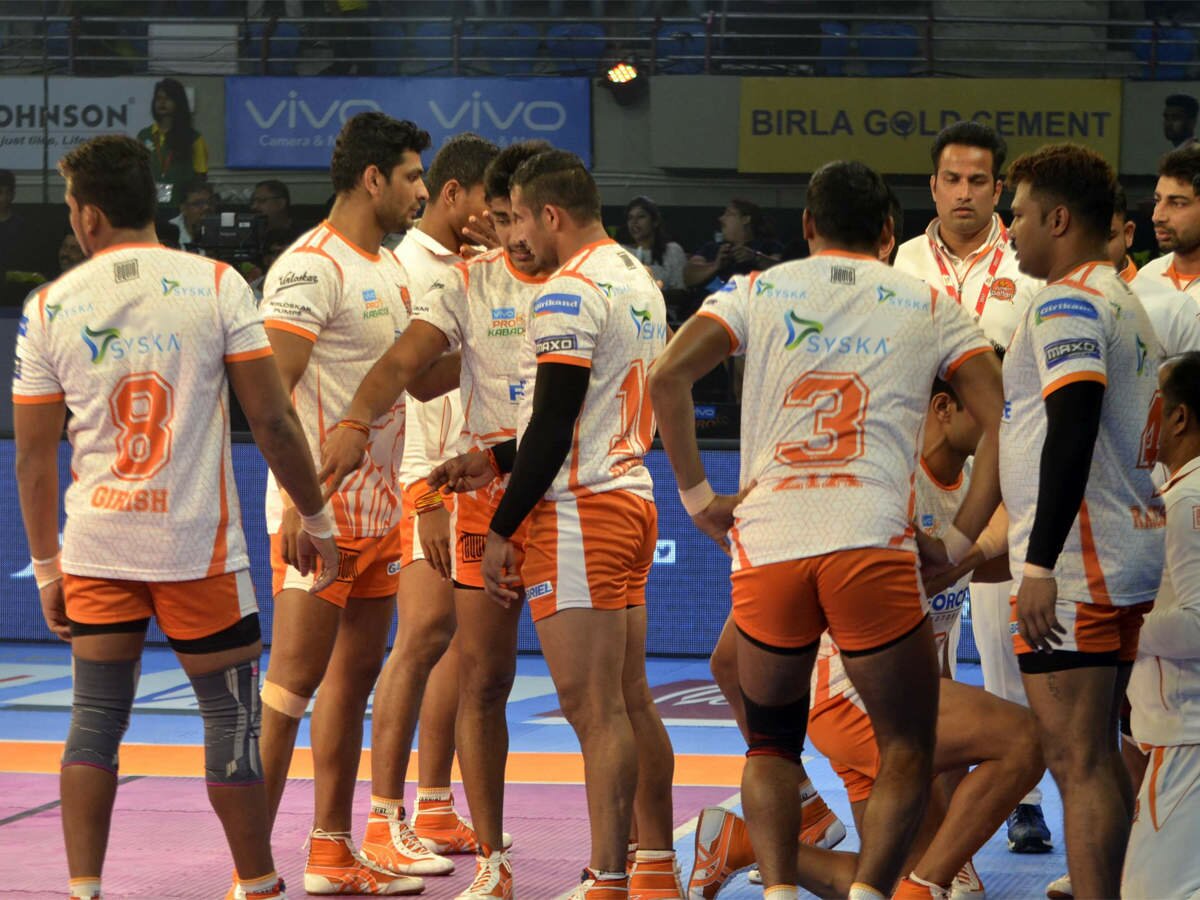 Big games today - PKL Puneri Paltan against U Mumba