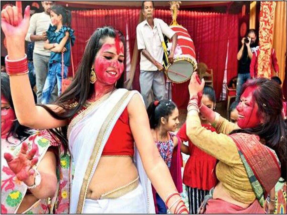 Sindoor Khela raises festive spirit in Chandigarh