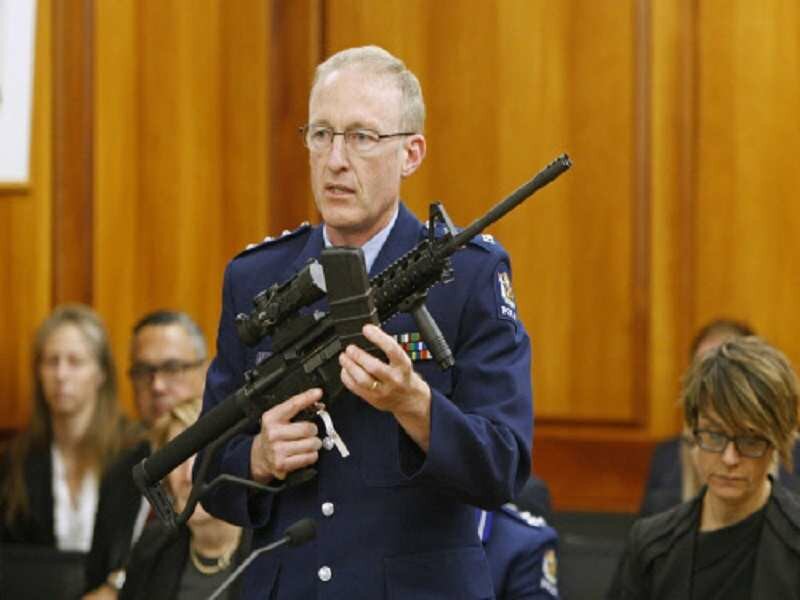 New Zealand parliament votes to ban semi-automatic weapons