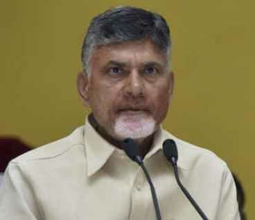 The election committee must remove doubts about EVMs says Chandrababu Naidu