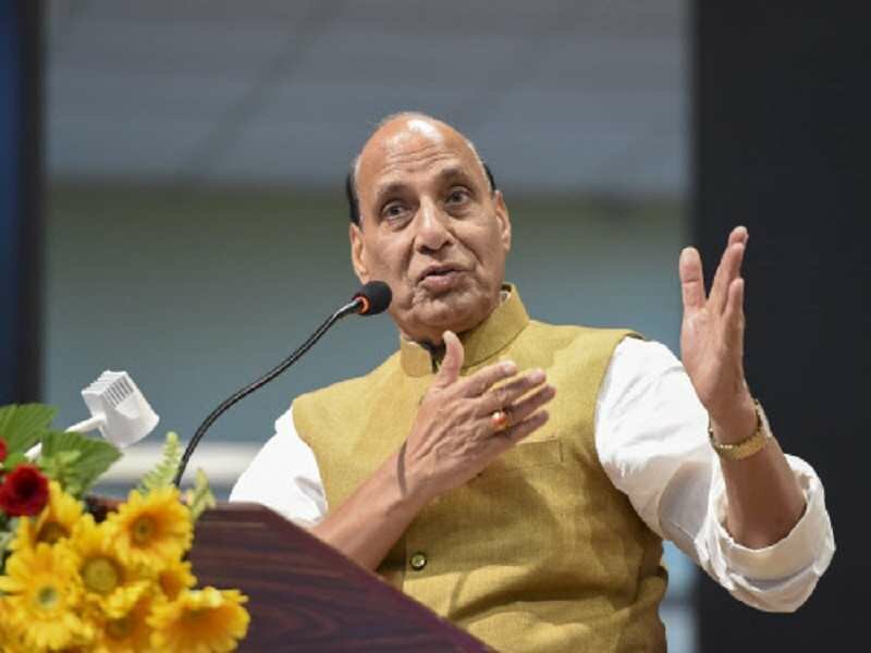 Center closely follows the situation in areas affected by rain ready to help Rajnath