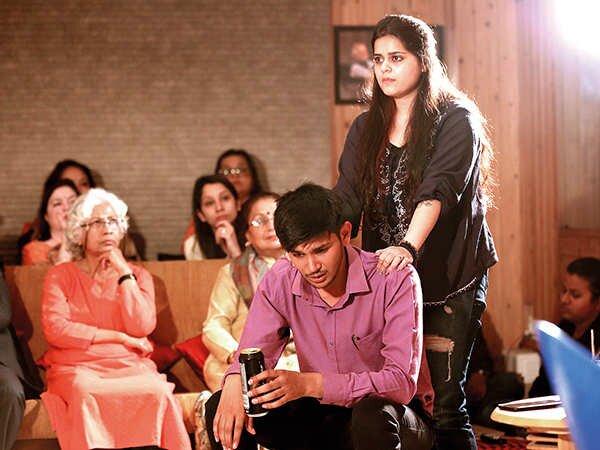 A play in Lucknow that showed a mirror to society