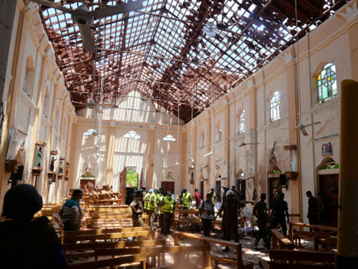 Sri Lanka terrorist attacks Goa on high alert security tightened