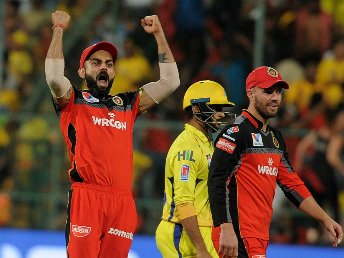 RCB vs CSK IPL 2019 Royal Challengers Bangalore get an exciting one-run win over Chennai Super Kings