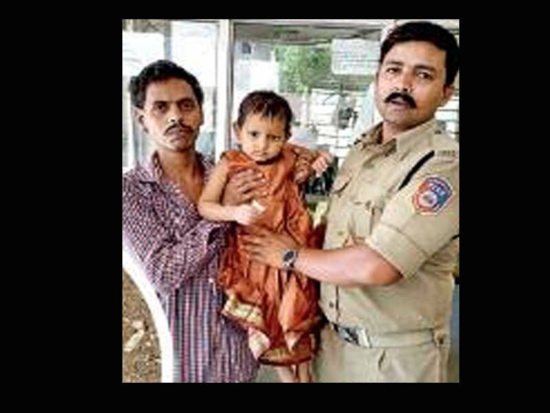 Hyderabad 4-year-old girl falls into nala pulled out alive in 15 minutes