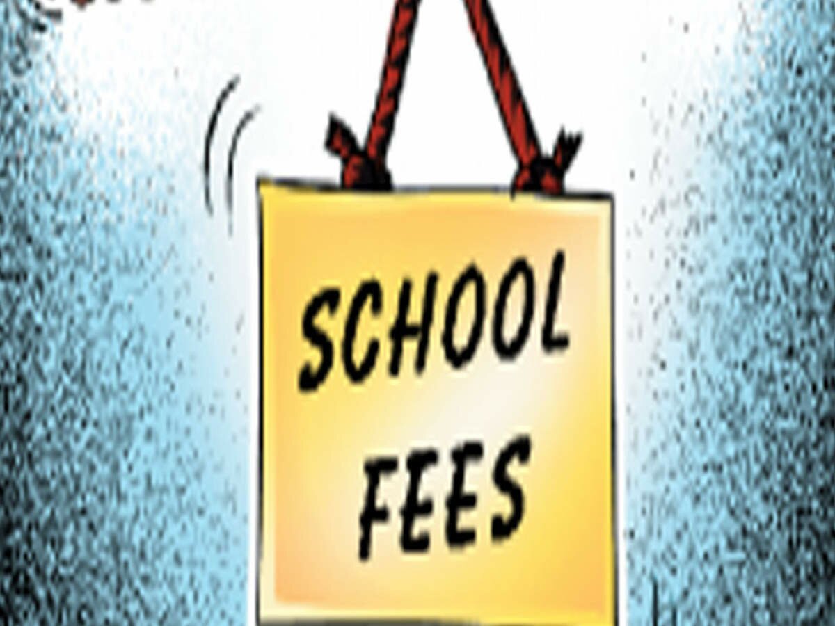 Mumbai school couriers leaving a certificate with 30 students of class I about unpaid fees 