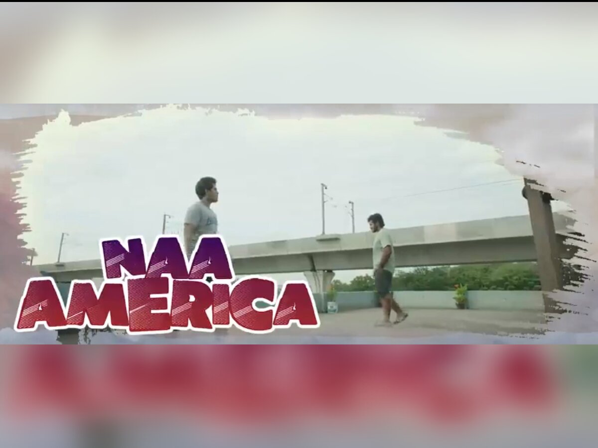 America Naa America lyrical of Allu Sirish and Rukshar Dhillons ABCD Telugu released