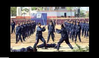 Military training camp in Nashik aims to strengthen girls in self-defense