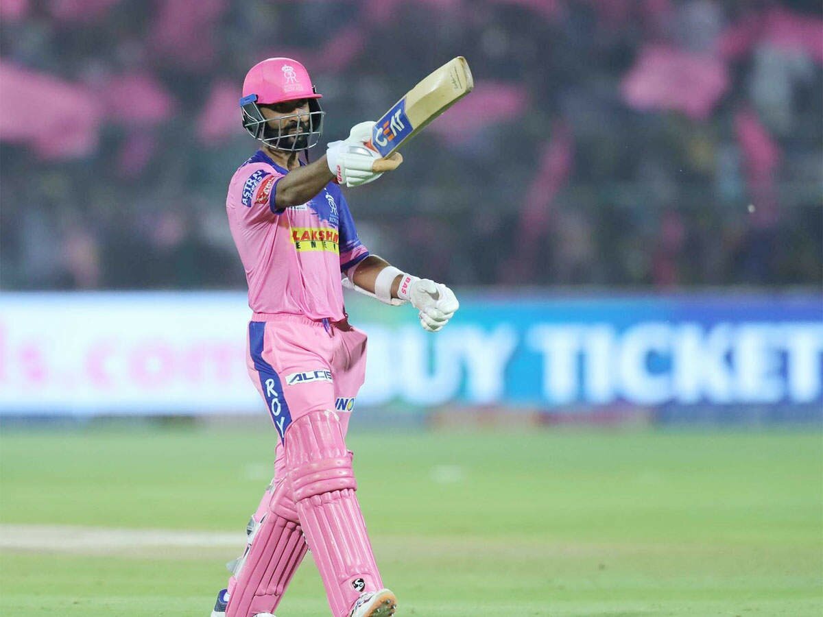 IPL 2019 Ajinkya Rahane roars back to form with a sparkling century