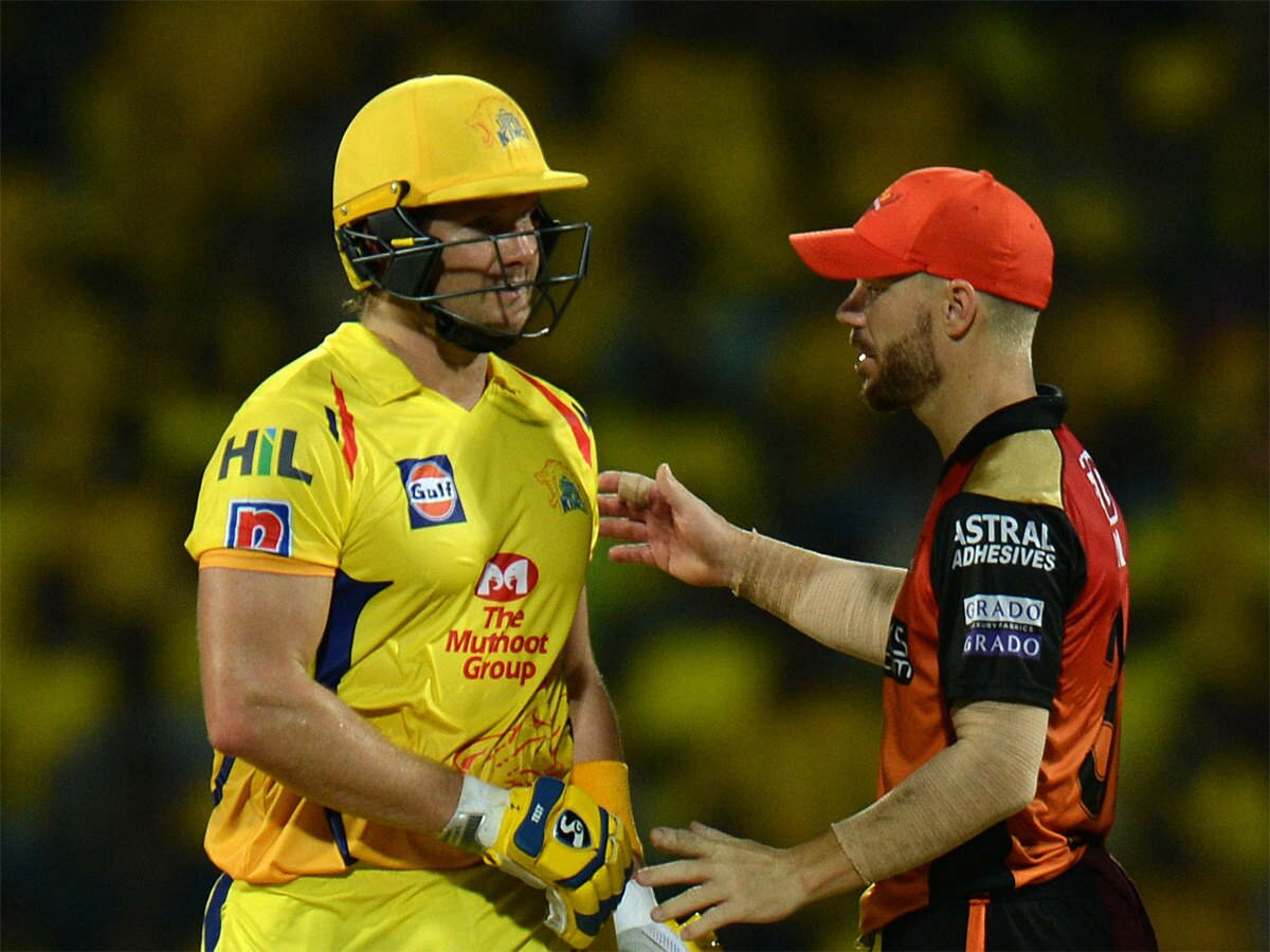 CSK vs SRH IPL 2019 Shane Watson century gets Chennai Super Kings back on the winning course